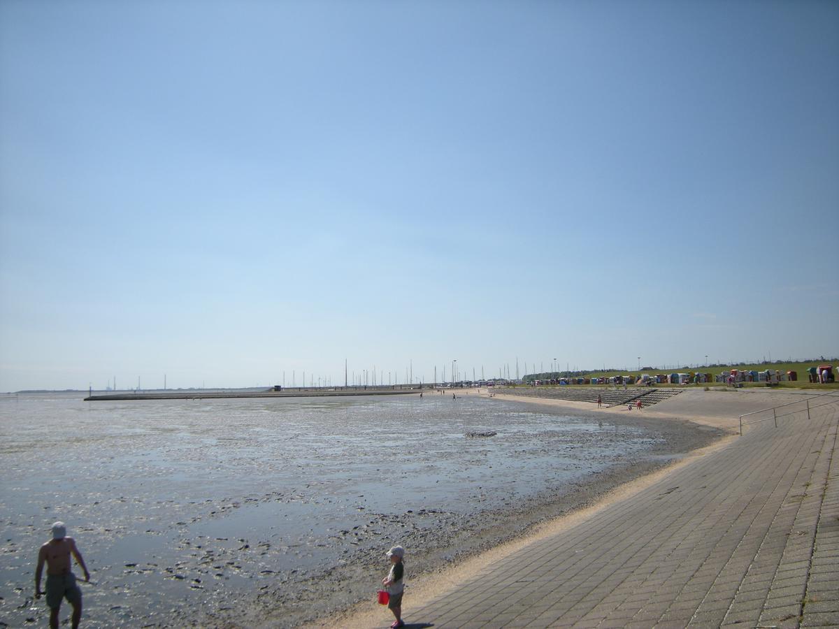 Strandbad Horumersiel Ngoại thất bức ảnh